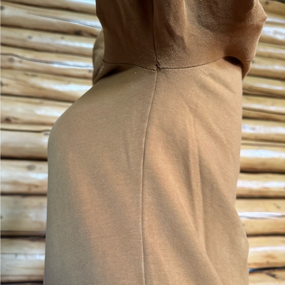 Mustard yellow long-sleeved tunic Maison Simons - Picture 5 of 7